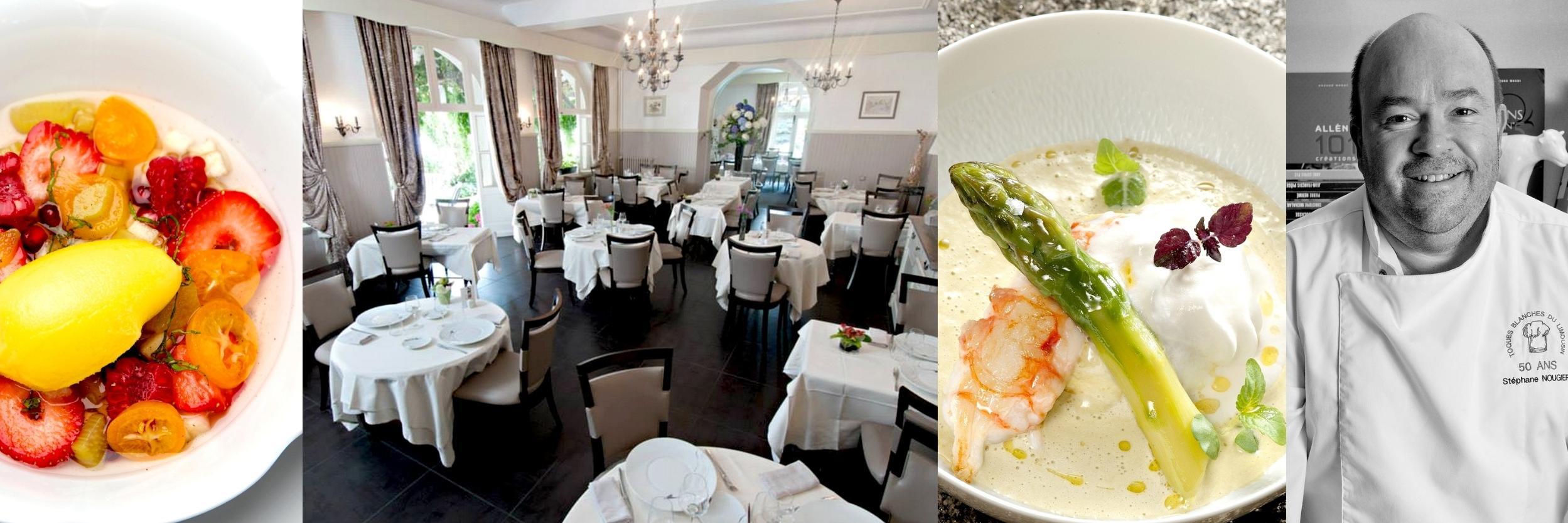 Logis Hotel Restaurant Nougier Saint-Étienne-de-Fursac المظهر الخارجي الصورة
