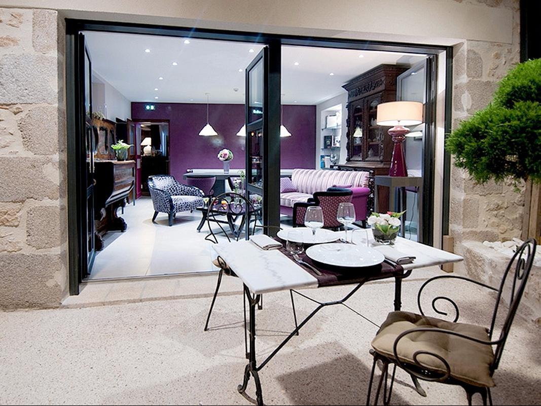 Logis Hotel Restaurant Nougier Saint-Étienne-de-Fursac المظهر الخارجي الصورة