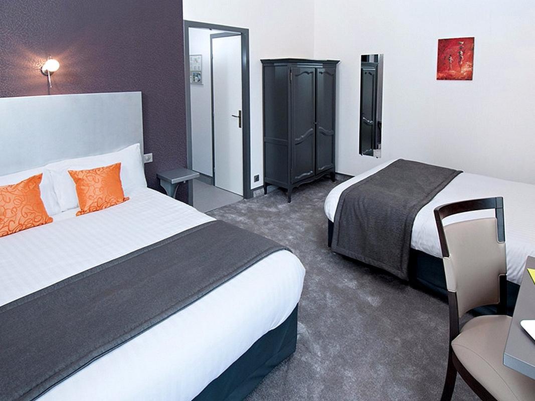 Logis Hotel Restaurant Nougier Saint-Étienne-de-Fursac المظهر الخارجي الصورة