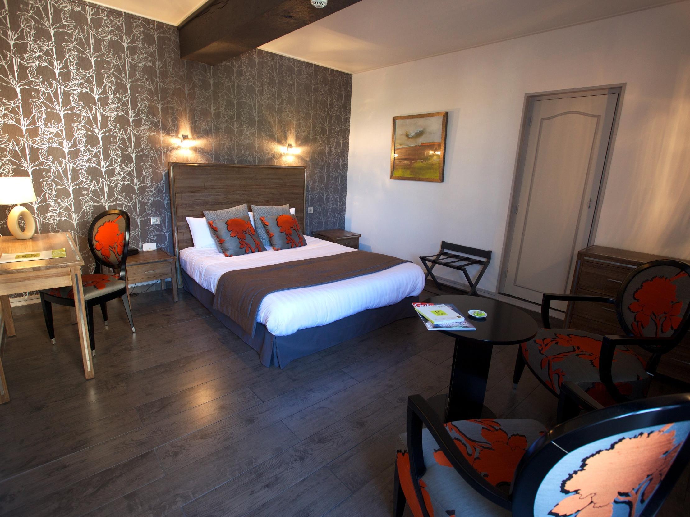 Logis Hotel Restaurant Nougier Saint-Étienne-de-Fursac المظهر الخارجي الصورة