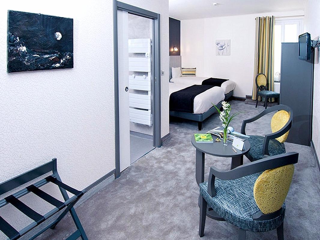 Logis Hotel Restaurant Nougier Saint-Étienne-de-Fursac المظهر الخارجي الصورة