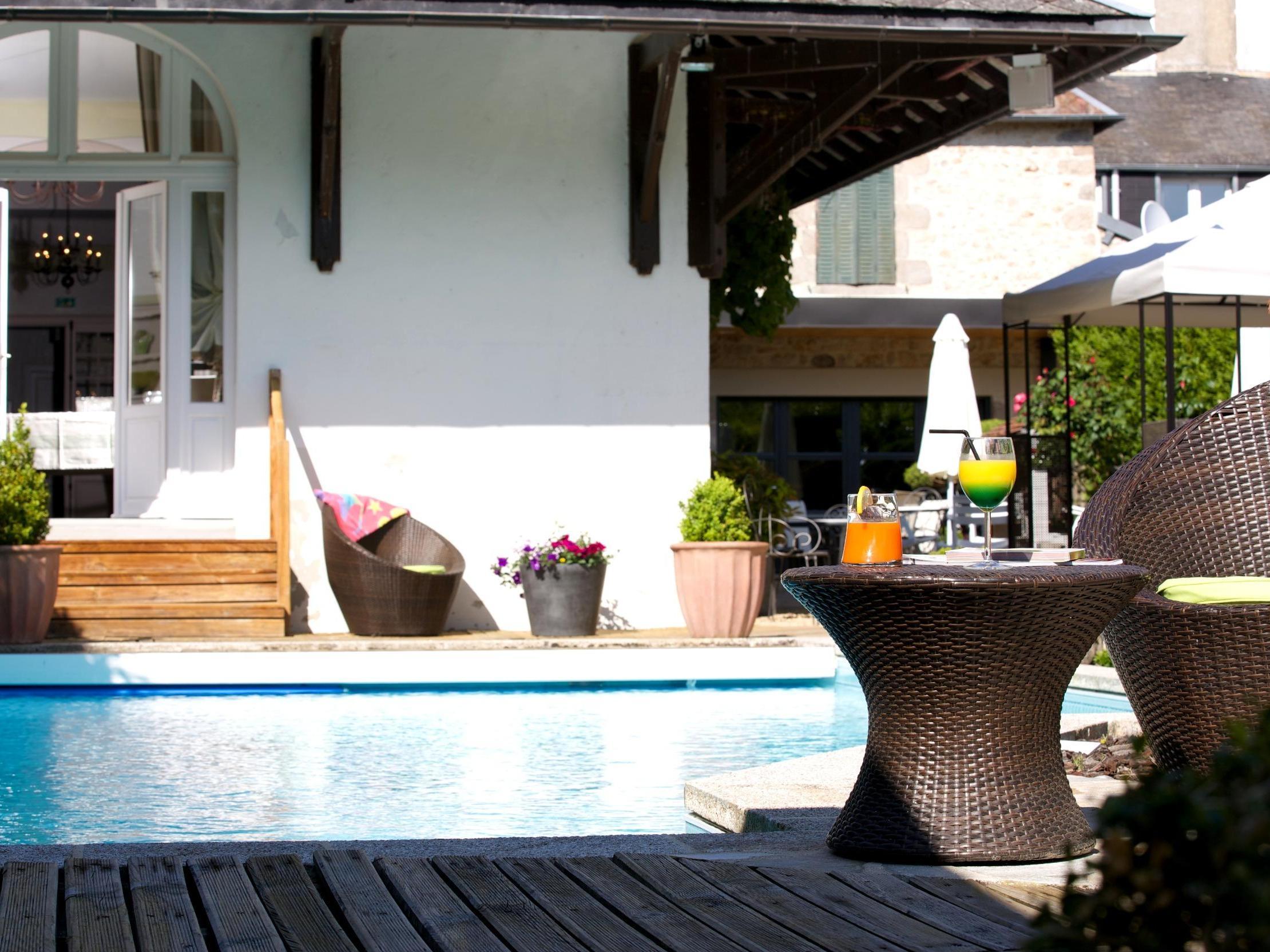 Logis Hotel Restaurant Nougier Saint-Étienne-de-Fursac المظهر الخارجي الصورة