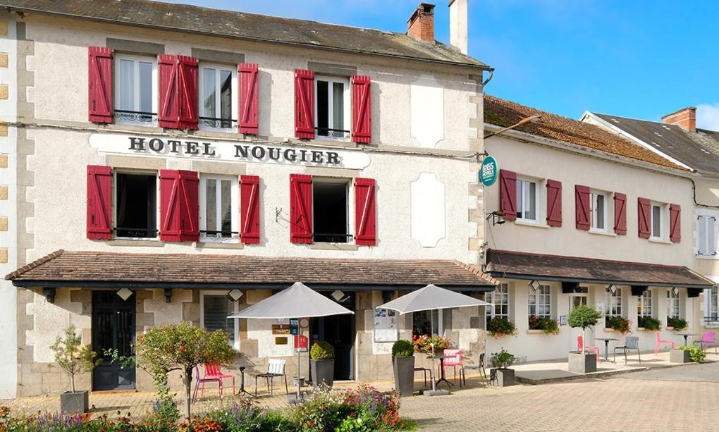 Logis Hotel Restaurant Nougier Saint-Étienne-de-Fursac المظهر الخارجي الصورة