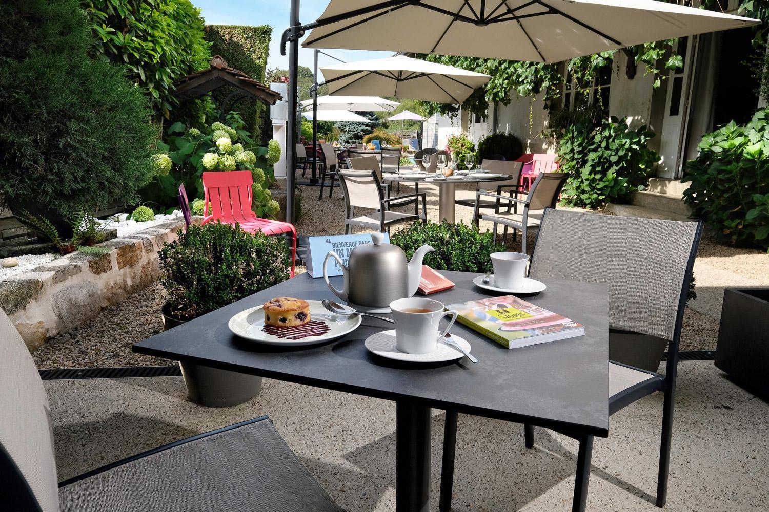 Logis Hotel Restaurant Nougier Saint-Étienne-de-Fursac المظهر الخارجي الصورة