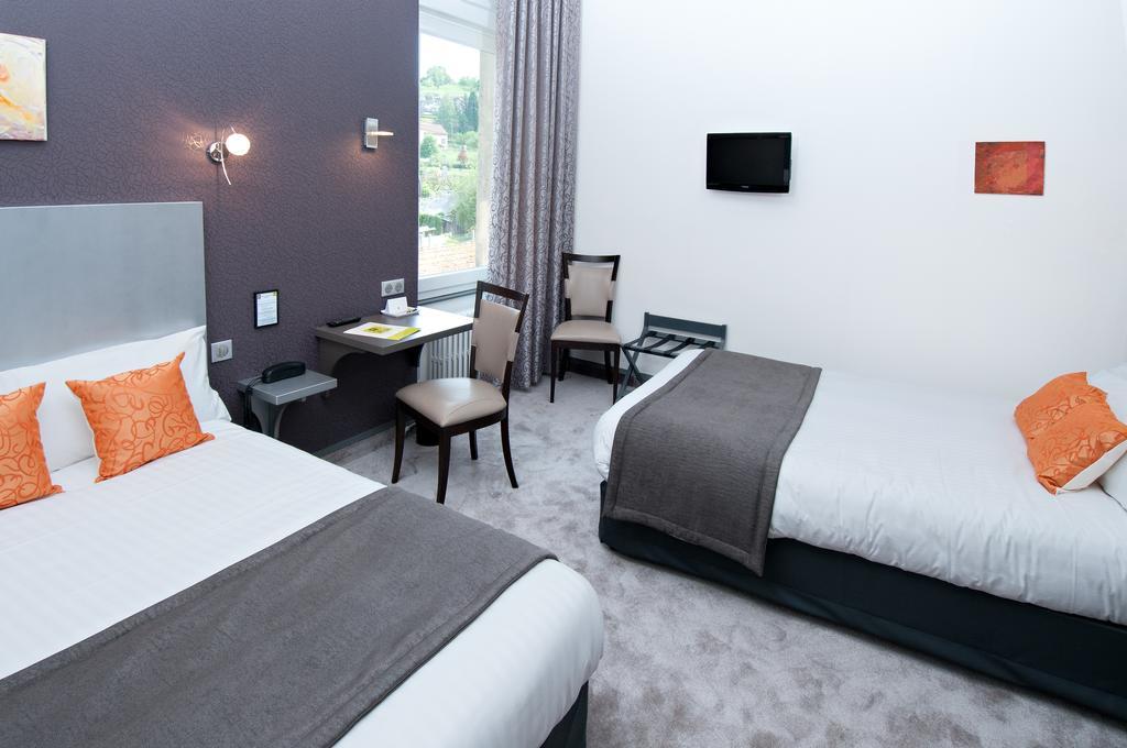 Logis Hotel Restaurant Nougier Saint-Étienne-de-Fursac المظهر الخارجي الصورة