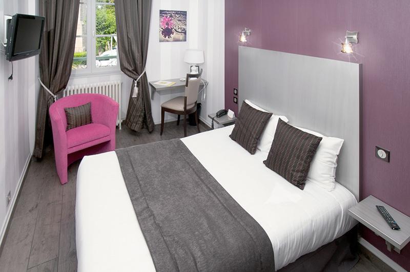 Logis Hotel Restaurant Nougier Saint-Étienne-de-Fursac الغرفة الصورة