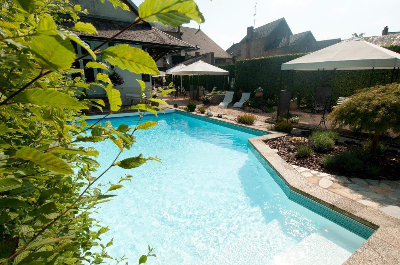 Logis Hotel Restaurant Nougier Saint-Étienne-de-Fursac المظهر الخارجي الصورة
