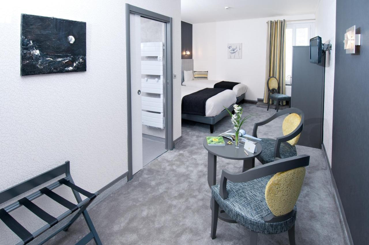 Logis Hotel Restaurant Nougier Saint-Étienne-de-Fursac المظهر الخارجي الصورة